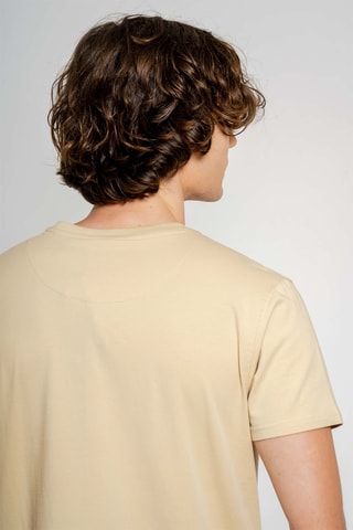 T-shirt regular - Beige