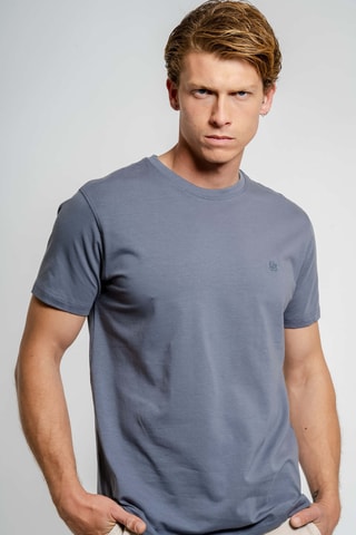 T-shirt regular - Grigio