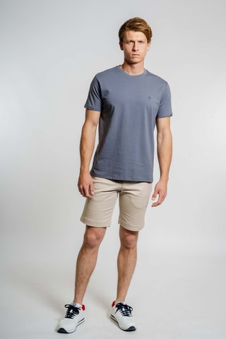 T-shirt regular - Grigio