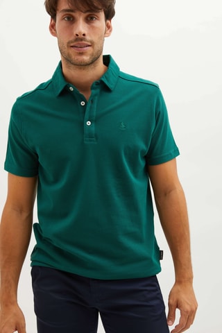 Polo regular - Verde