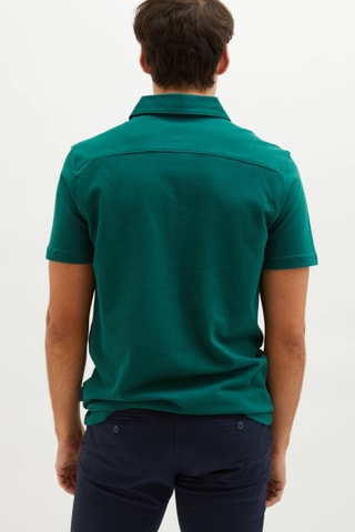 Polo regular - Verde
