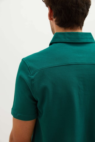 Polo regular - Verde