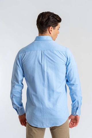 Chemise regular - Bleu