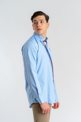 Chemise regular - Bleu