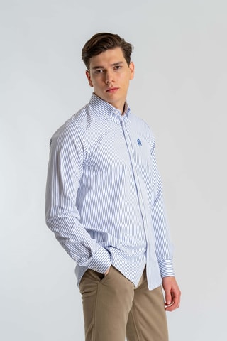 Chemise regular - Bleu marine