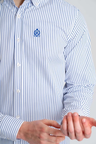Chemise regular - Bleu marine