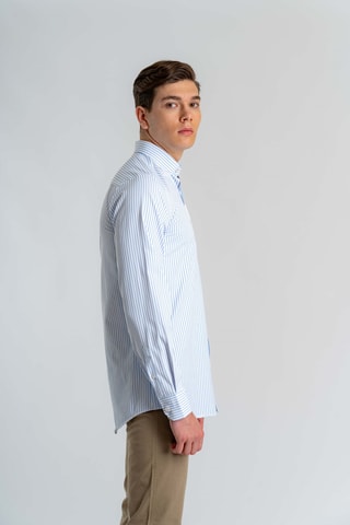 Chemise regular - Bleu