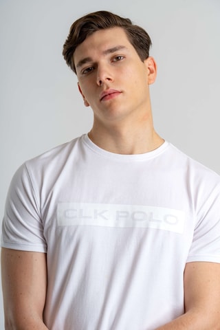 T-shirt regular - Bianco