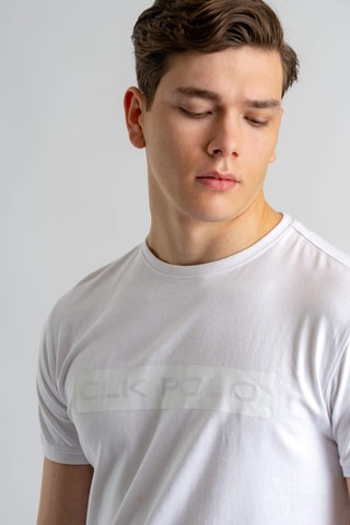 T-shirt regular - Bianco