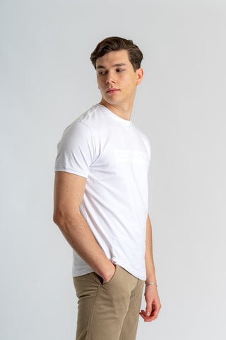 T-shirt regular - Bianco