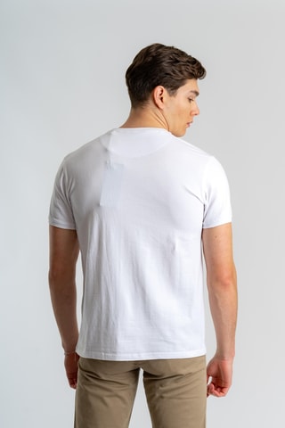 T-shirt regular - Bianco