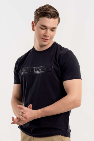 T-shirt regular - Navy
