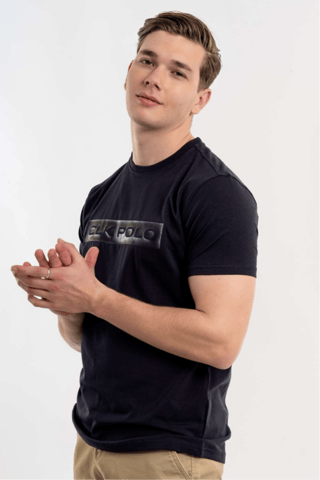 T-shirt regular - Navy