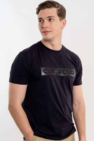 T-shirt regular - Navy