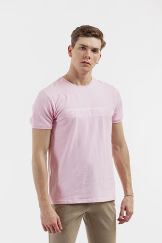 T-shirt regular - Rosa