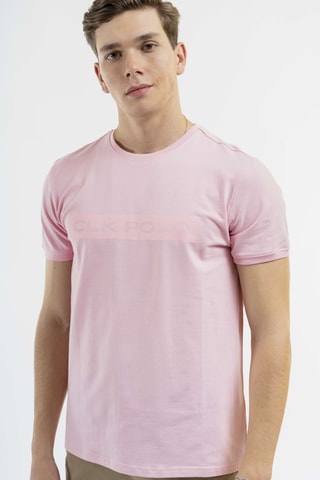T-shirt regular - Rosa
