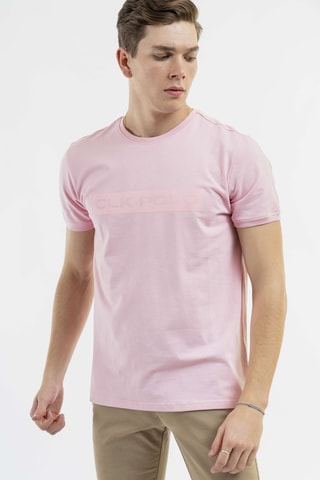 T-shirt regular - Rosa