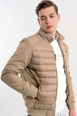 Giacca regular - Beige