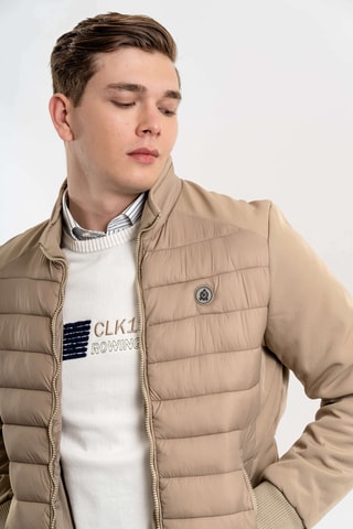 Giacca regular - Beige