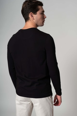 T-shirt regular - Nero