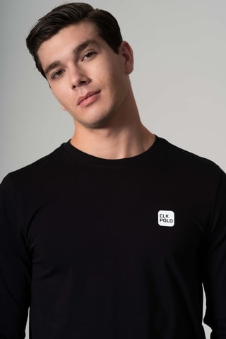T-shirt regular - Nero