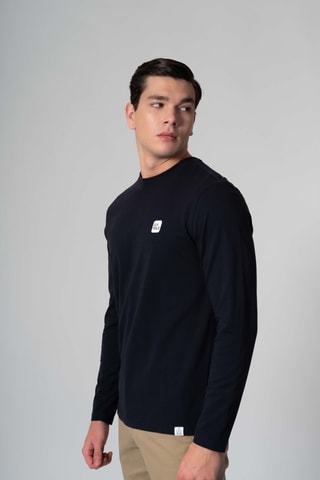 T-shirt regular - Navy