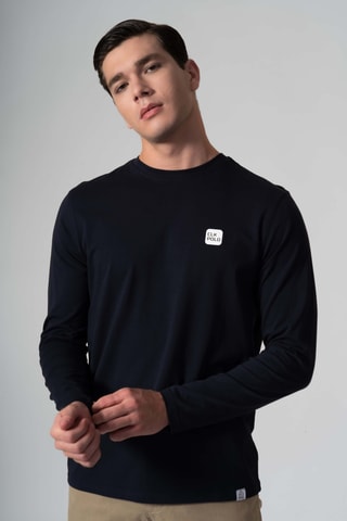 T-shirt regular - Navy