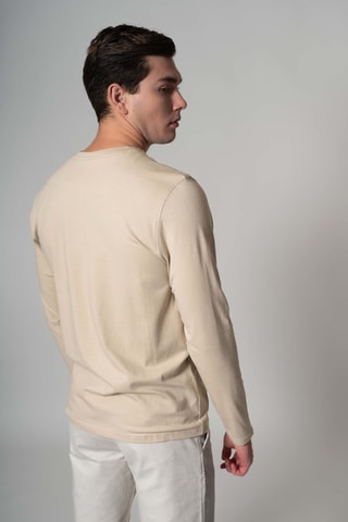 T-shirt regular - Beige