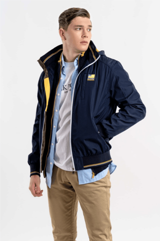 Giacca regular - Navy
