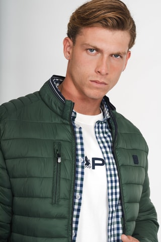 Giacca regular - Verde