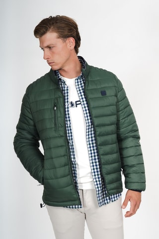 Giacca regular - Verde