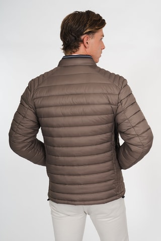 Giacca regular - Taupe