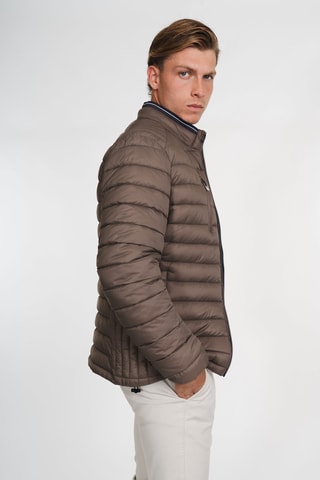Giacca regular - Taupe