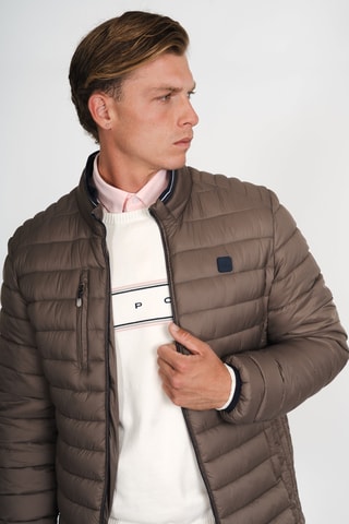 Giacca regular - Taupe