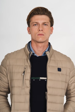 Giacca regular - Beige