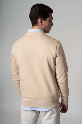 Felpa regular - Beige