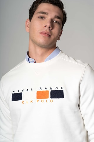Felpa regular - Beige
