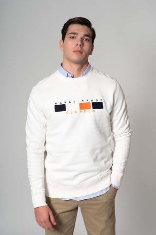 Felpa regular - Beige
