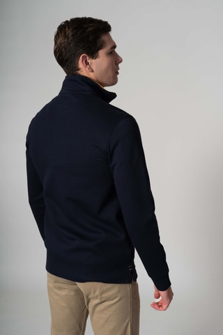 Felpa regular - Navy
