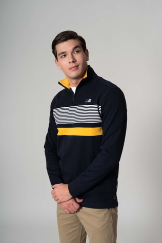 Felpa regular - Navy