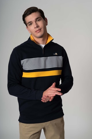 Felpa regular - Navy