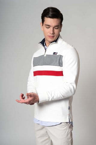 Felpa regular - Beige