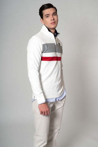 Felpa regular - Beige