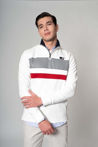 Felpa regular - Beige