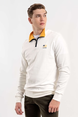 Felpa regular - Beige