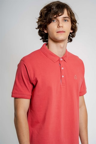 Polo regular - Corallo