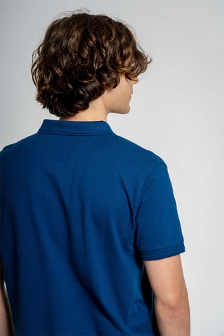 Polo regular - Blu