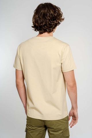 T-shirt regular - Beige