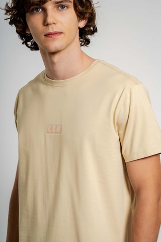 T-shirt regular - Beige