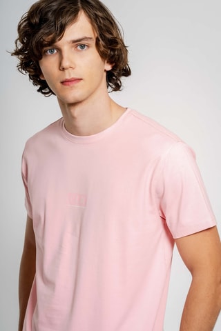 T-shirt regular - Rosa